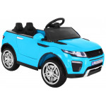 Elektrické autíčko Rapid Racer - nelakované - modré